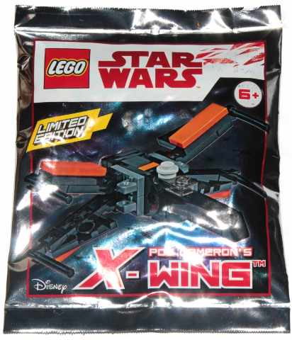 Poe Dameron's X-wing - Mini foil pack