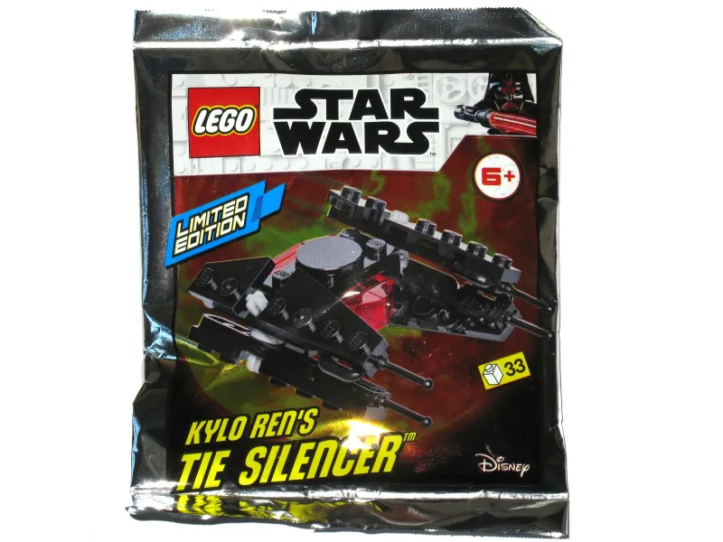 Kylo Ren's TIE Silencer - Mini foil pack