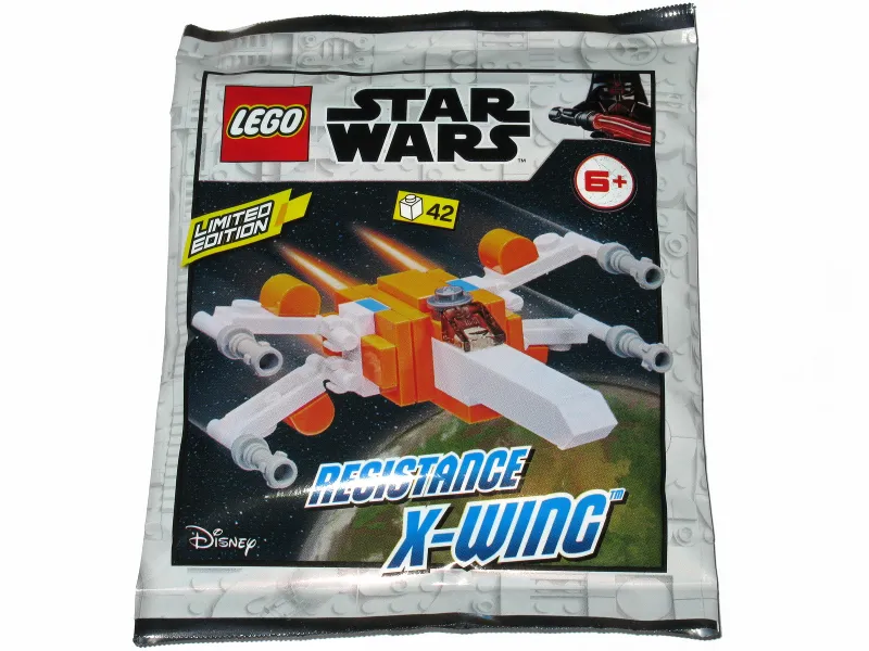 Resistance X-wing - Mini foil pack
