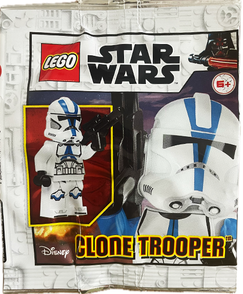 Clone Trooper foil pack