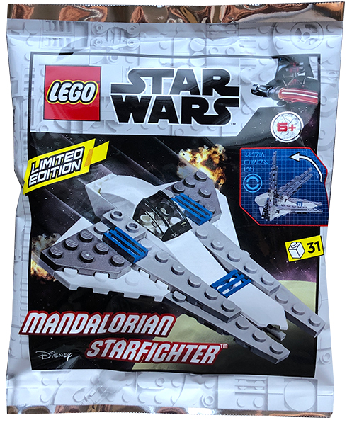 Mandalorian Starfighter - Mini foil pack