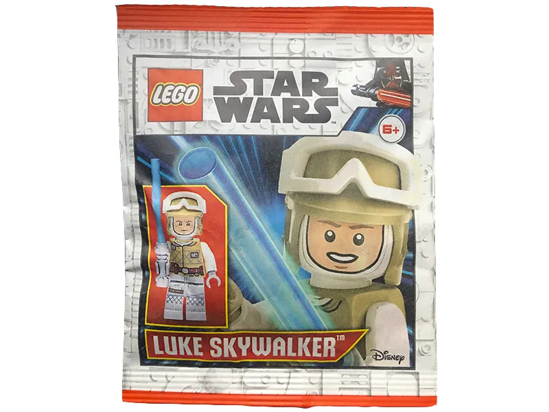 Luke Skywalker paper bag #1