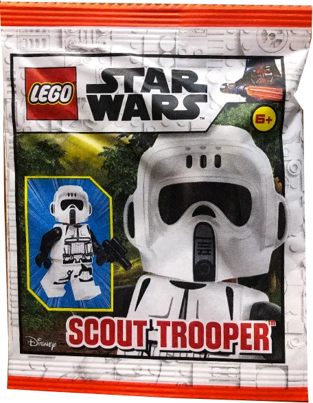Scout Trooper paper bag