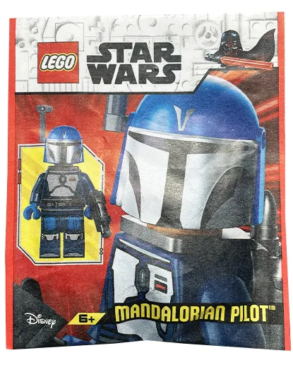 Mandalorian Pilot paper bag