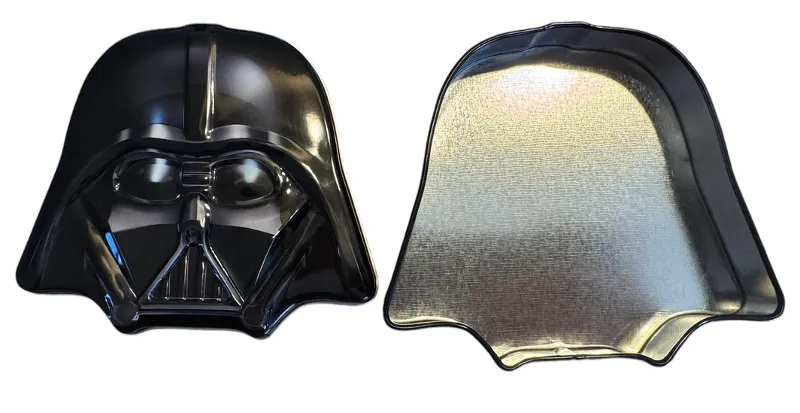 Darth Vader metal box {Helmet Shaped Box Version}