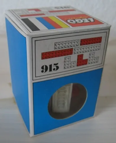 6 bricks with 16 and 20 studs and 3 Angle Bricks