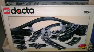 DUPLO Bridge and Rails