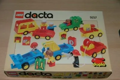 Duplo Job Vehicles with Workers