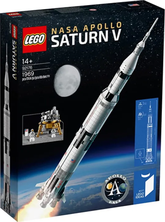 NASA Apollo Saturn V {Reissue}