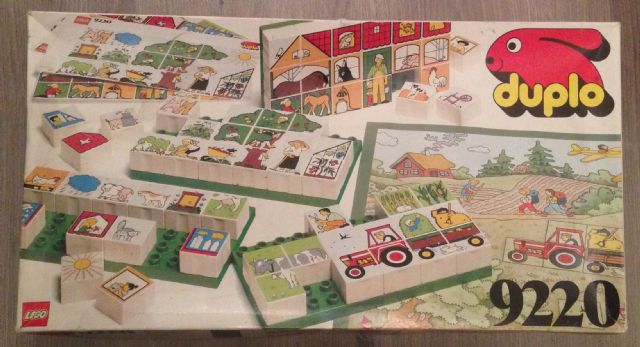 Duplo Farm Scene Mosaics