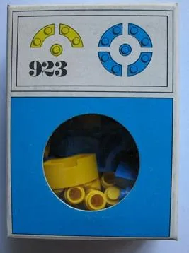 50 bricks, curved and round