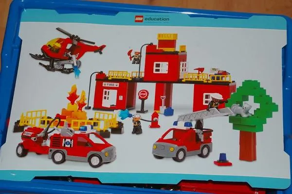 Fire Station (Fire Rescue Services Set)