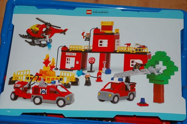 Fire Station (Fire Rescue Services Set)