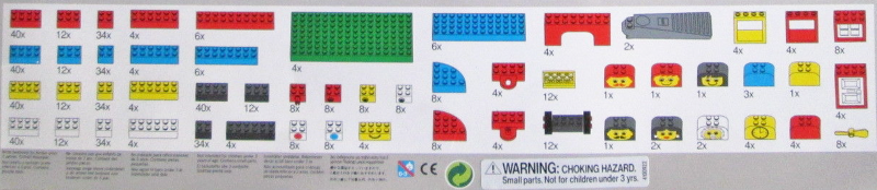 Large LEGO Basic Set {1994 Version}