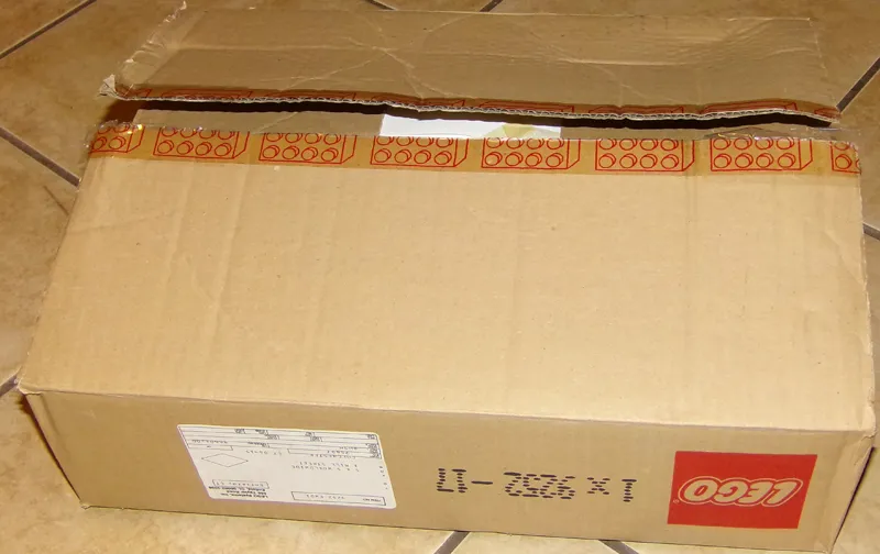 Large LEGO Basic Set {1991 Version}