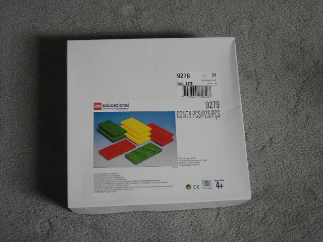 Small Lego System Baseplates