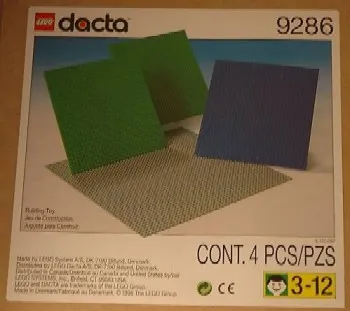 Large Lego Baseplates (Large Building Plates)