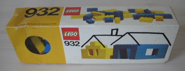 Blue and Yellow Bricks