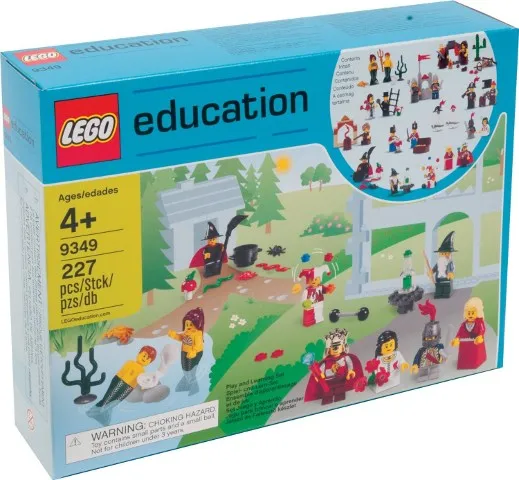 Fairytale & Historic Minifigure Set