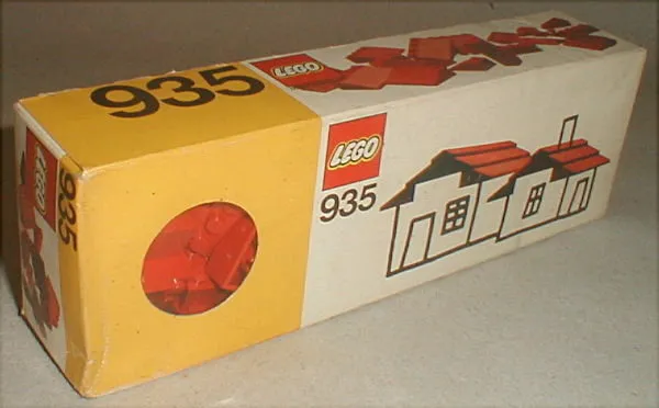 Roof Bricks, 33 degrees