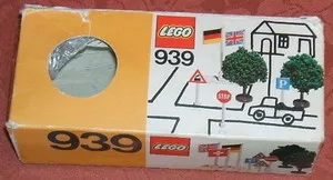 Flags, Trees and Road Signs