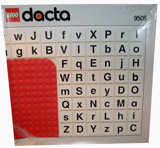 Early Reading Set (First Reading Set / My First Writing Set) - German Version