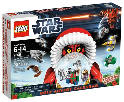 Advent Calendar 2012, Star Wars