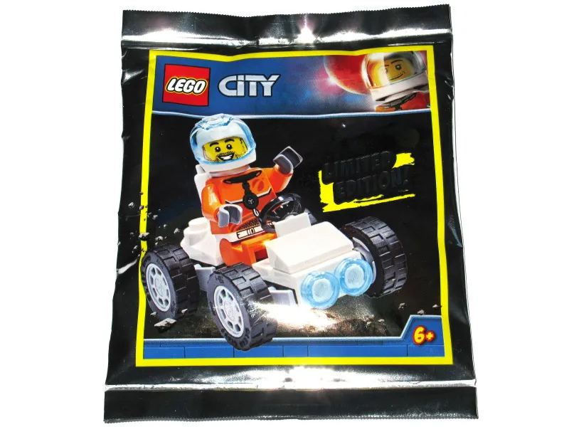 Astronaut with Space Buggy foil pack