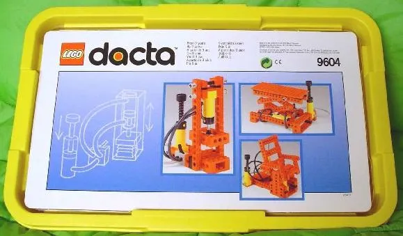 Dacta Pneumatic Set (Undetermined Version)