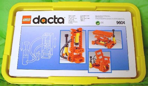 Dacta Pneumatic Set (Undetermined Version)