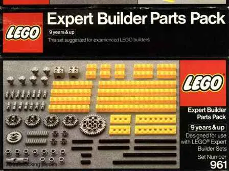 Expert Builder/Gear Parts