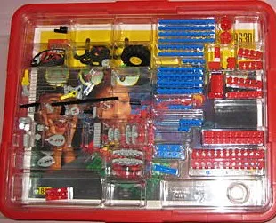 Nonmotorized Simple Machines Set (1997 LEGO Dacta Version)