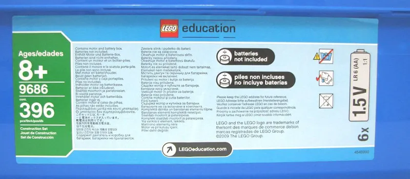 Simple and Motorized Mechanisms Base Set (Simple & Powered Machines Set)