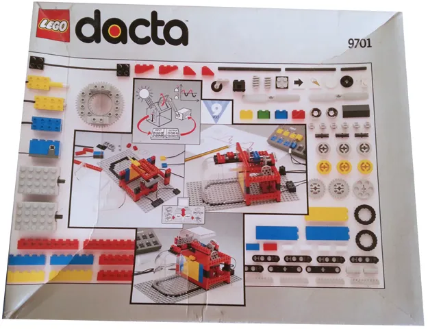 Control Lab Building Set (Technology Building Set)