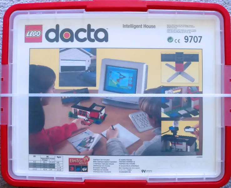 Intelligent House Building Set (Control Lab)