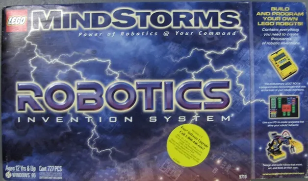 Robotics Invention System, Version 1.0