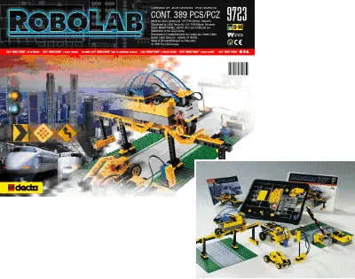 ROBOLAB Cities and Transportation Set