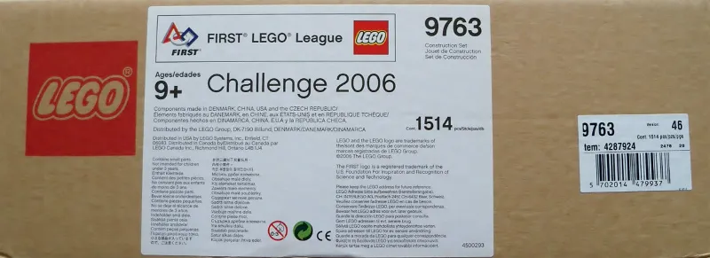 FIRST LEGO League (FLL) Challenge 2006 - Nano Quest