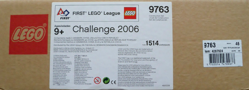 FIRST LEGO League (FLL) Challenge 2006 - Nano Quest