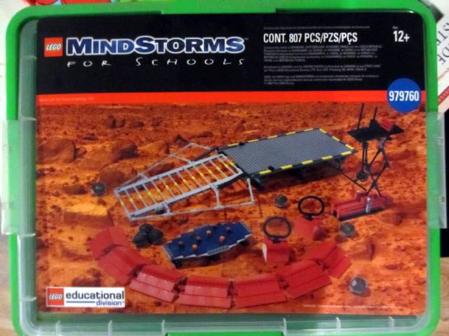 RoboChallenge: Exploration Mars Teacher Pack