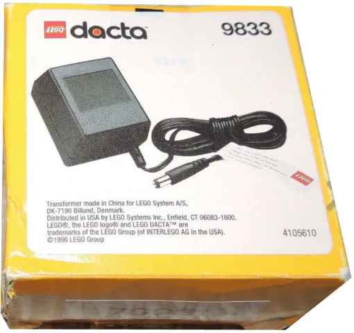 AC Adapter, 230V - 10V Transformer