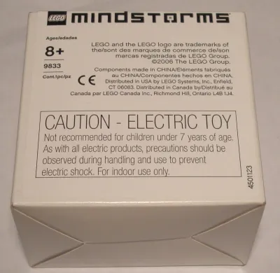 AC Adapter, 120V - 10V  Transformer