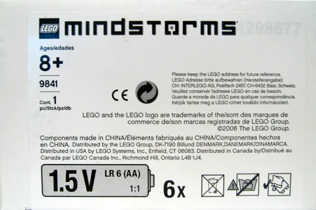 NXT Intelligent Brick