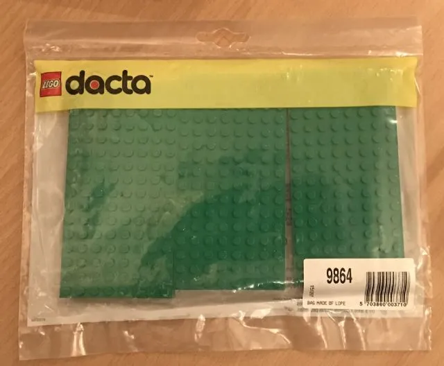 Building Plates, Green