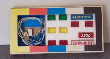 Lighting Bricks with Color Filters