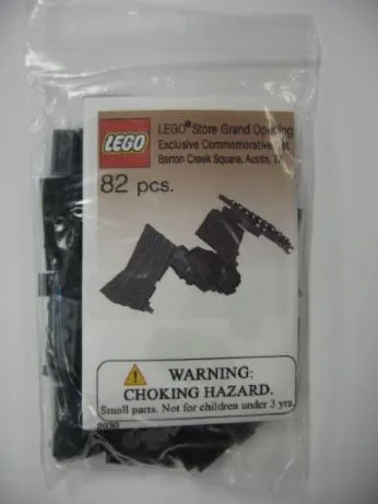 LEGO Store Grand Opening Exclusive Set, Barton Creek Square, Austin, TX