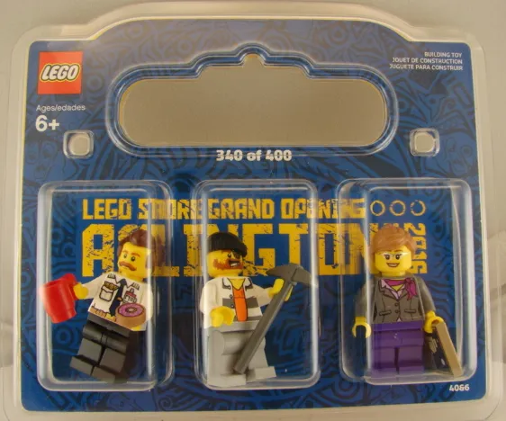 LEGO Store Grand Opening Exclusive Set, Fashion Centre at Pentagon City, Arlington,VA blister pack