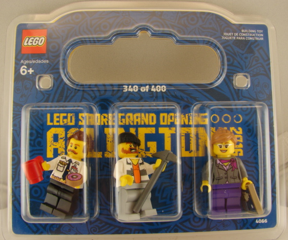 LEGO Store Grand Opening Exclusive Set, Fashion Centre at Pentagon City, Arlington,VA blister pack