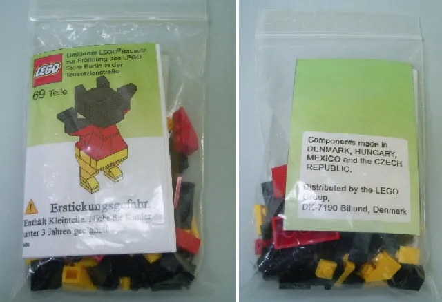 LEGO Store Grand Opening Exclusive Set, Berlin, Germany