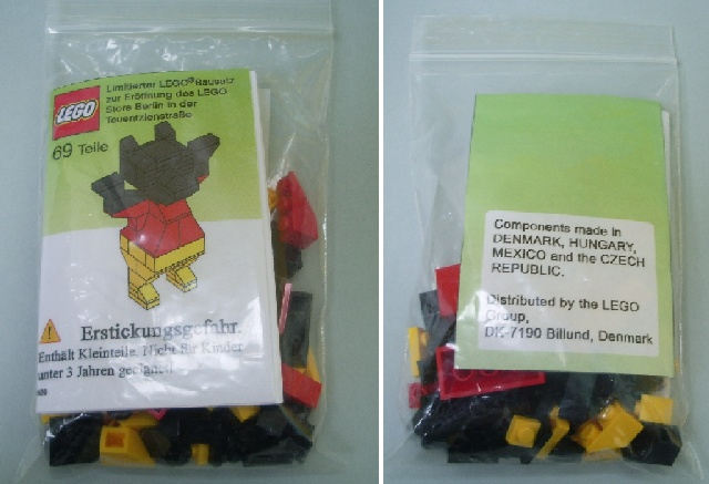 LEGO Store Grand Opening Exclusive Set, Berlin, Germany